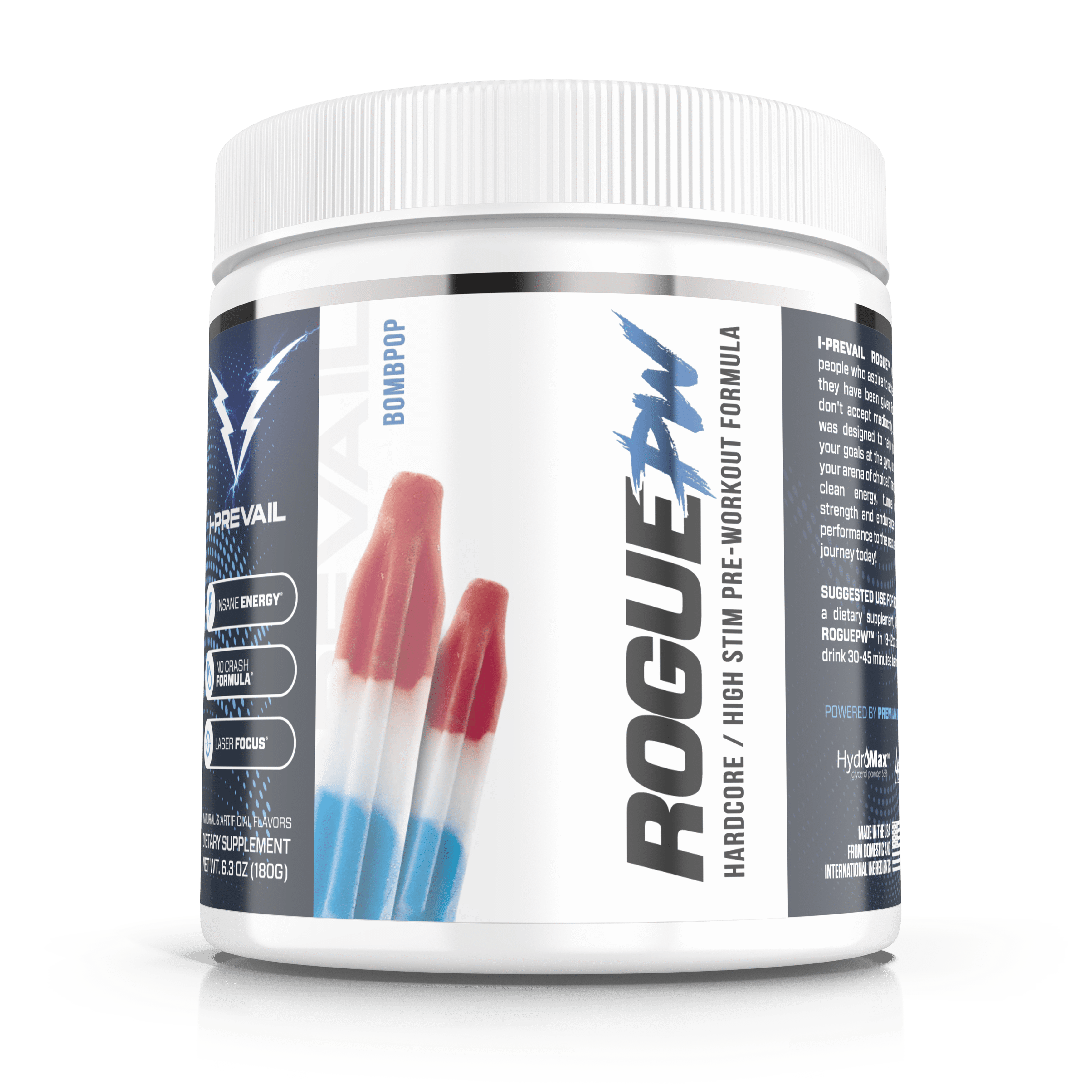ROGUE-PW Launching in 3 INCREDIBLE FLAVORS