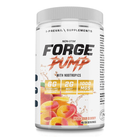 Forge Non Stim Pump with Nootropics