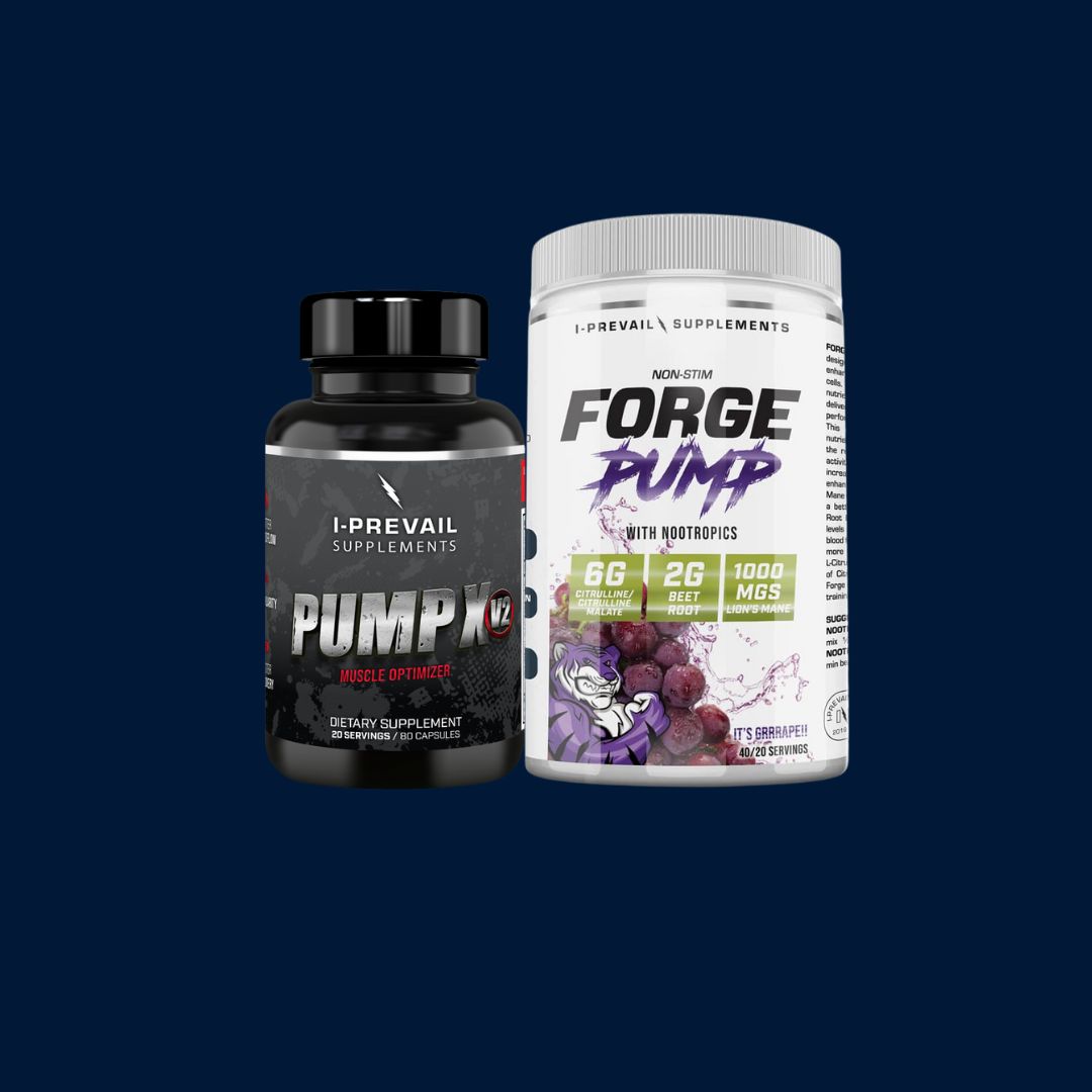 Pump X V2 and Forge Pump Bundle – I-Prevail Supplements