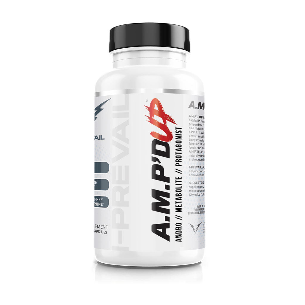 A.M.P.D'UP the Natural Testosterone Booster