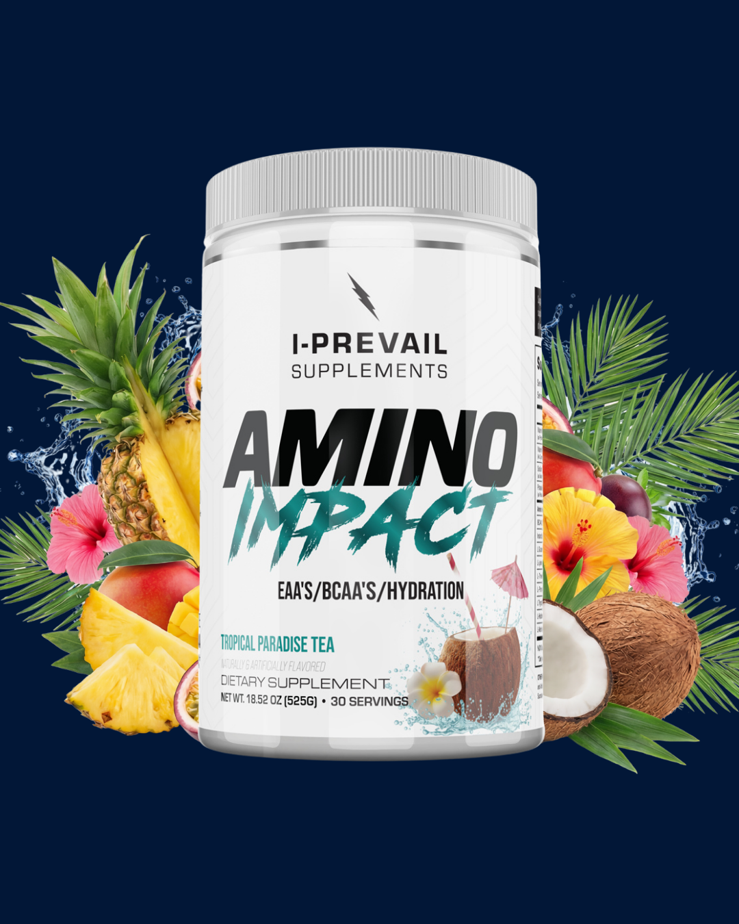 Amino Impact  BCAA & EAAs with Glutamine