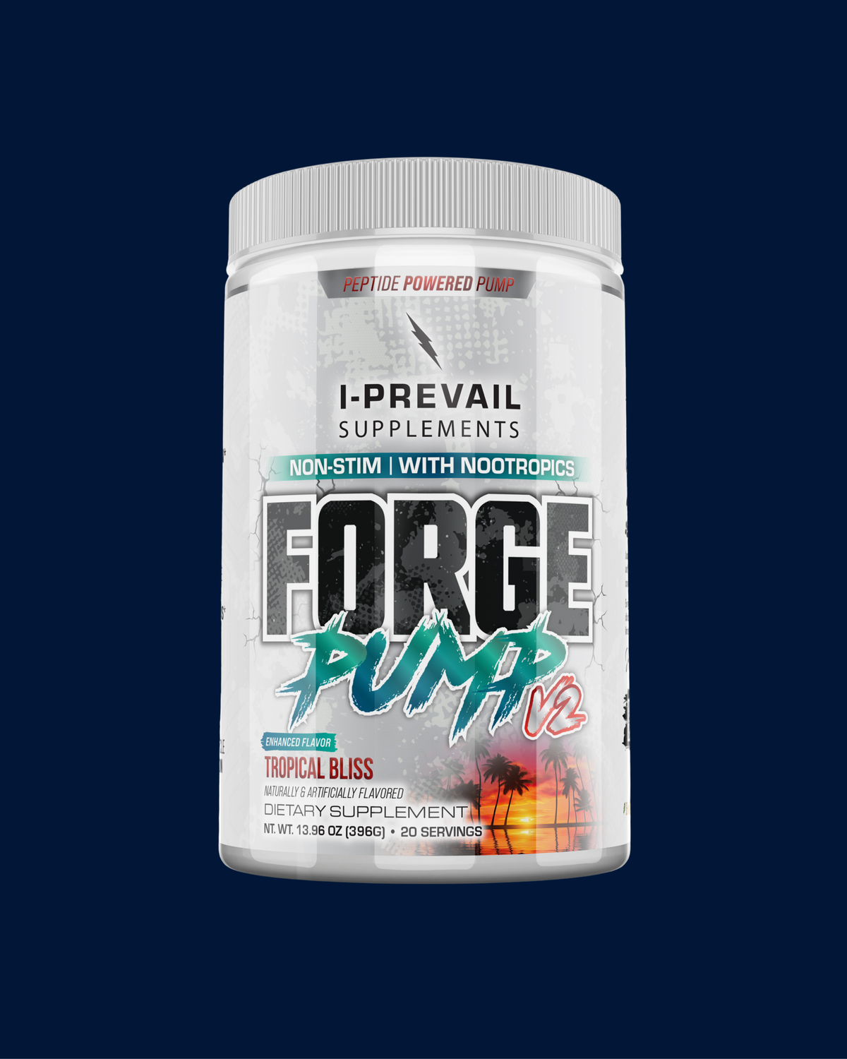 Forge Pump V2 Upgraded | Non-Stim Pre-Workout