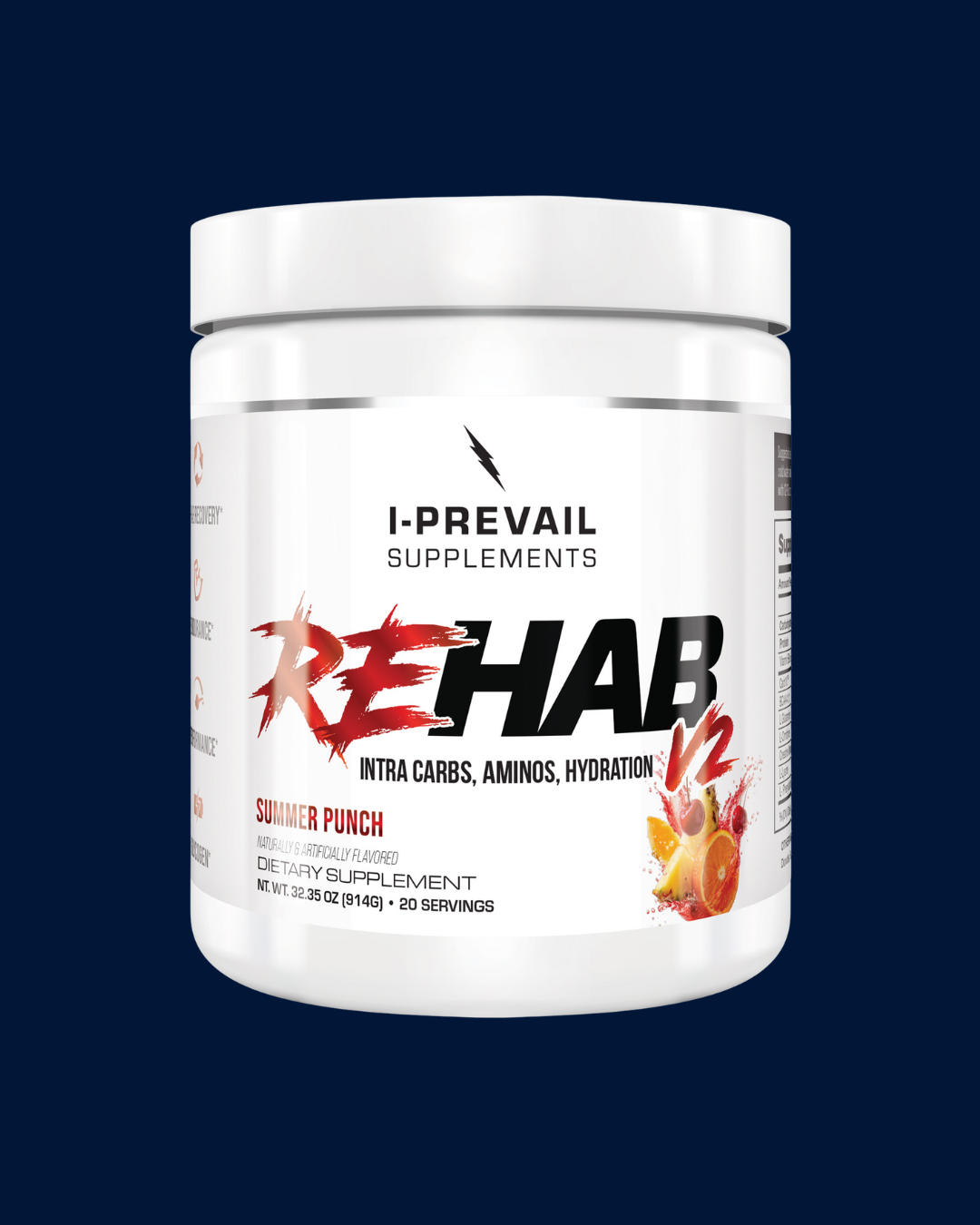 Rehab V2 Intra - Aminos/Carbs/Hydration