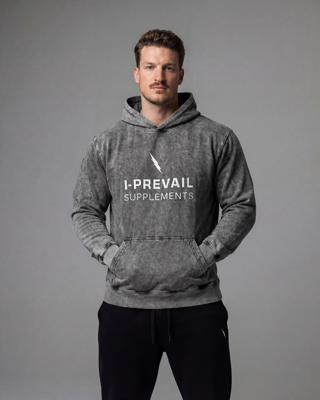 I-Prevail Acid Wash Hoodie