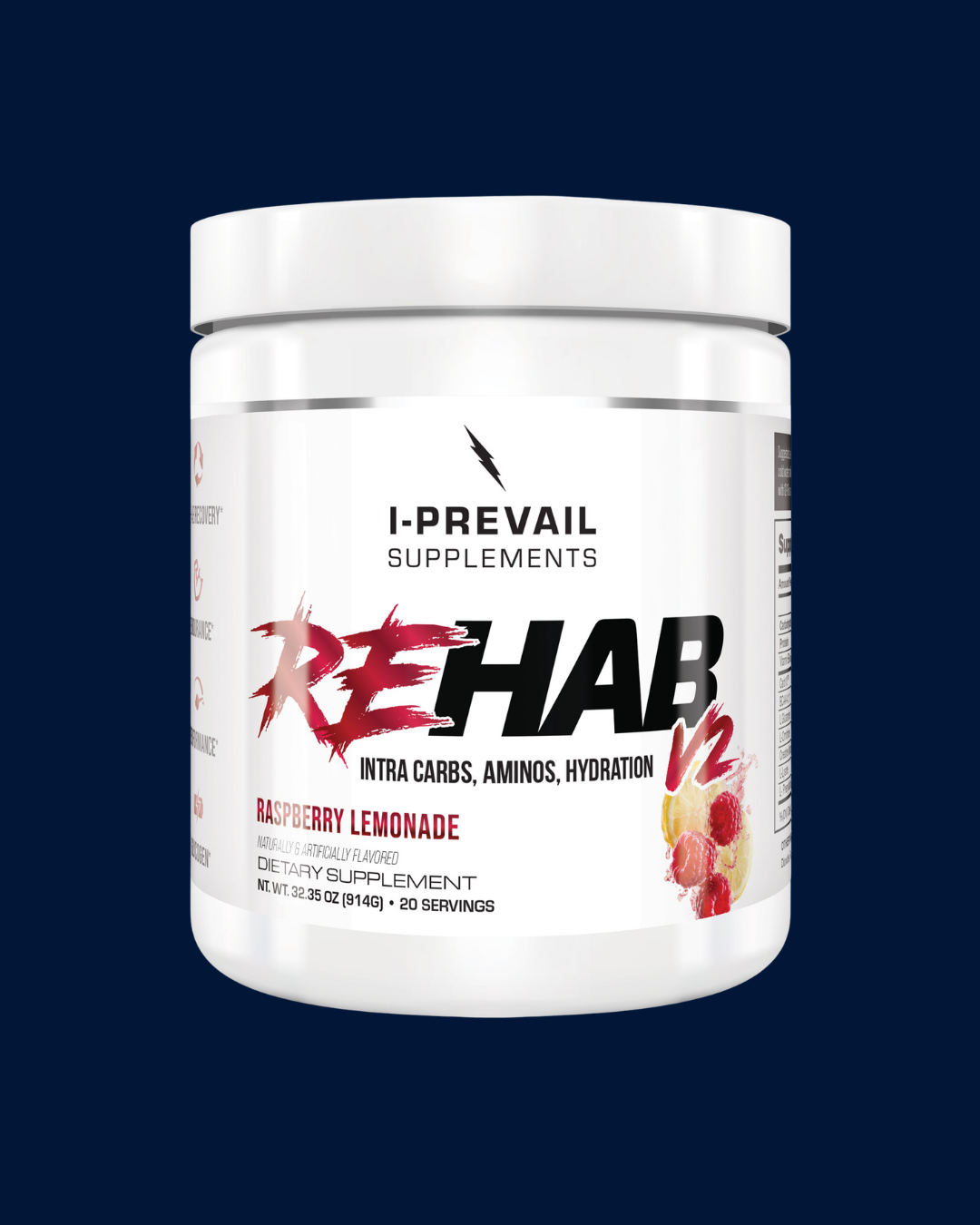 Rehab V2 Intra - Aminos/Carbs/Hydration