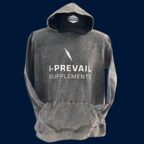 I-Prevail Acid Wash Hoodie