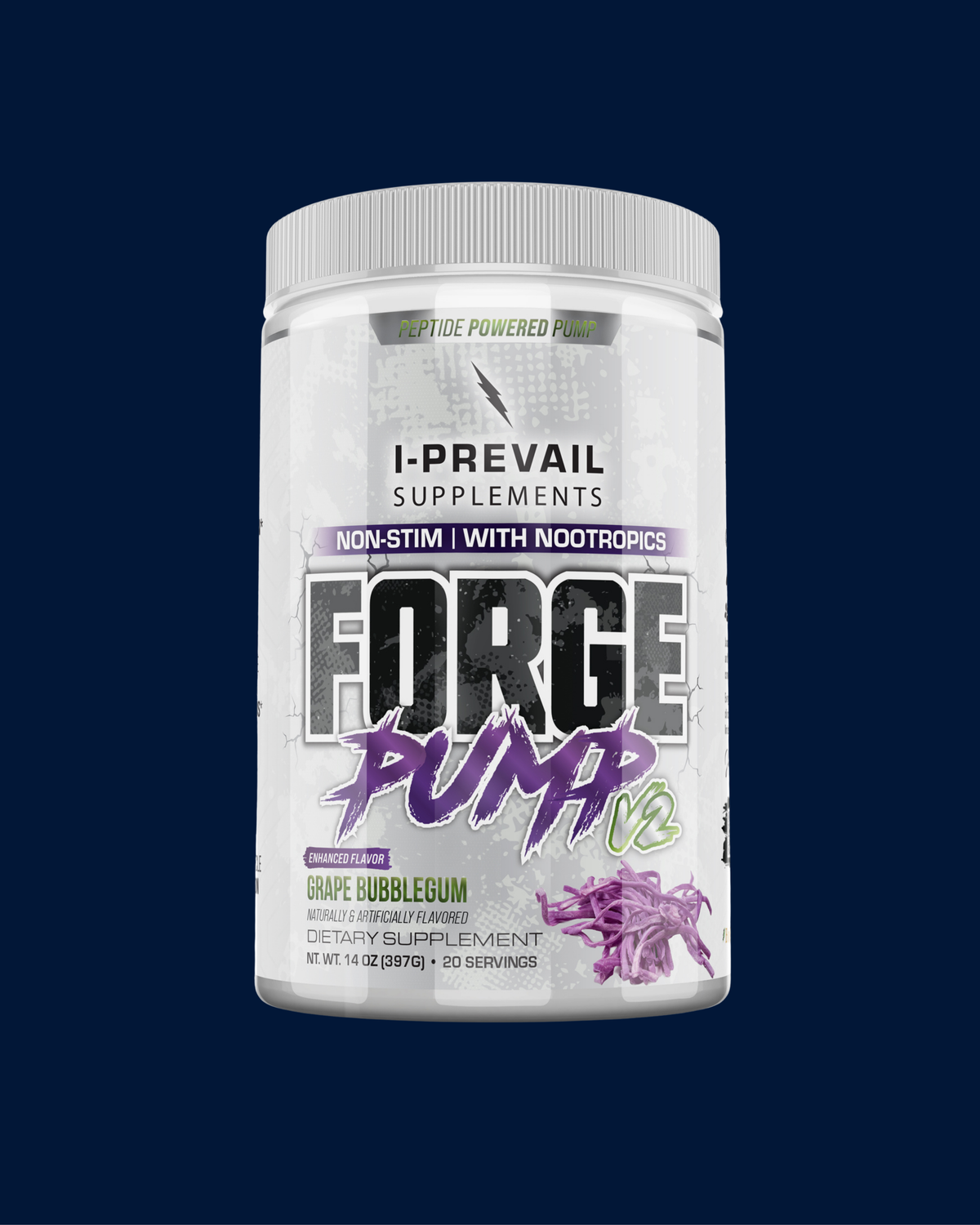 Forge Pump V2 Upgraded | Non-Stim Pre-Workout