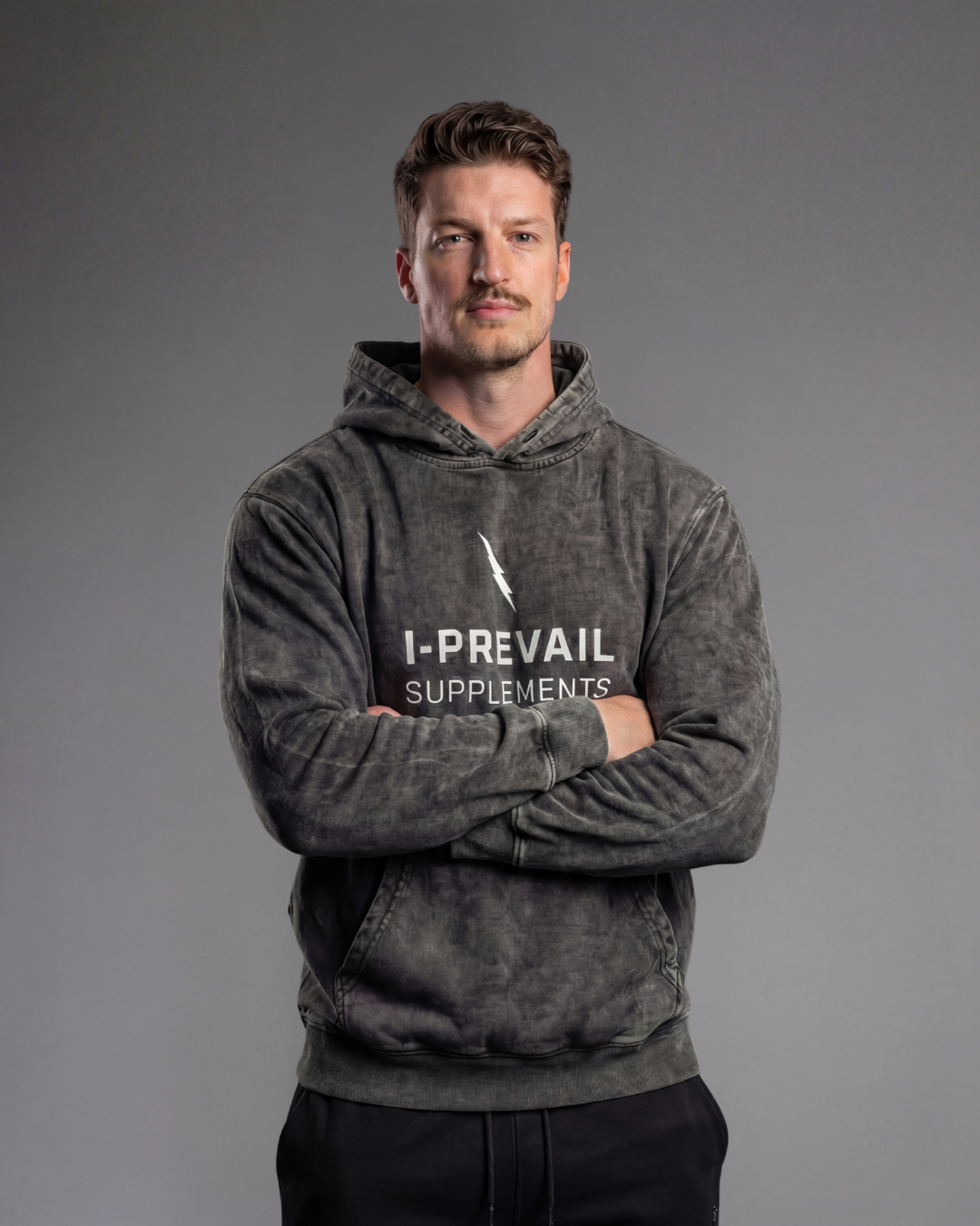 I-Prevail Acid Wash Hoodie