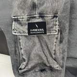 I-Prevail Acid Wash Joggers