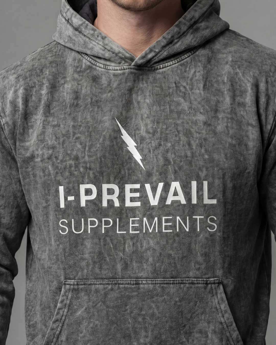 I-Prevail Acid Wash Hoodie