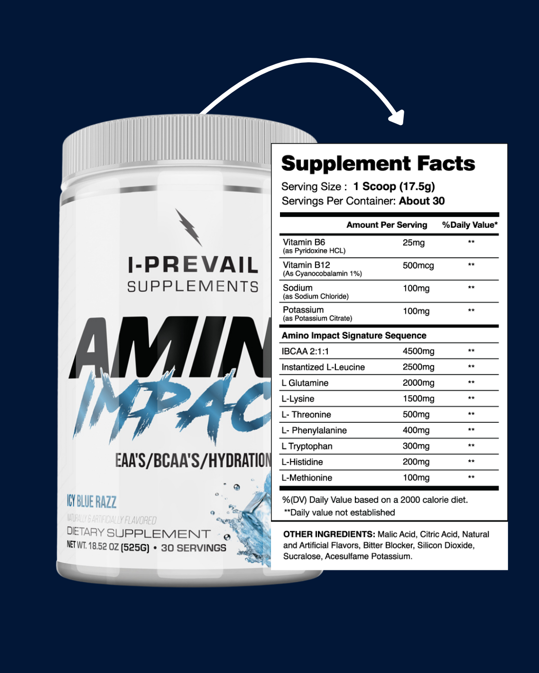 Amino Impact  BCAA & EAAs with Glutamine