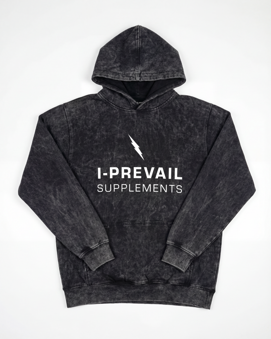 I-Prevail Acid Wash Hoodie