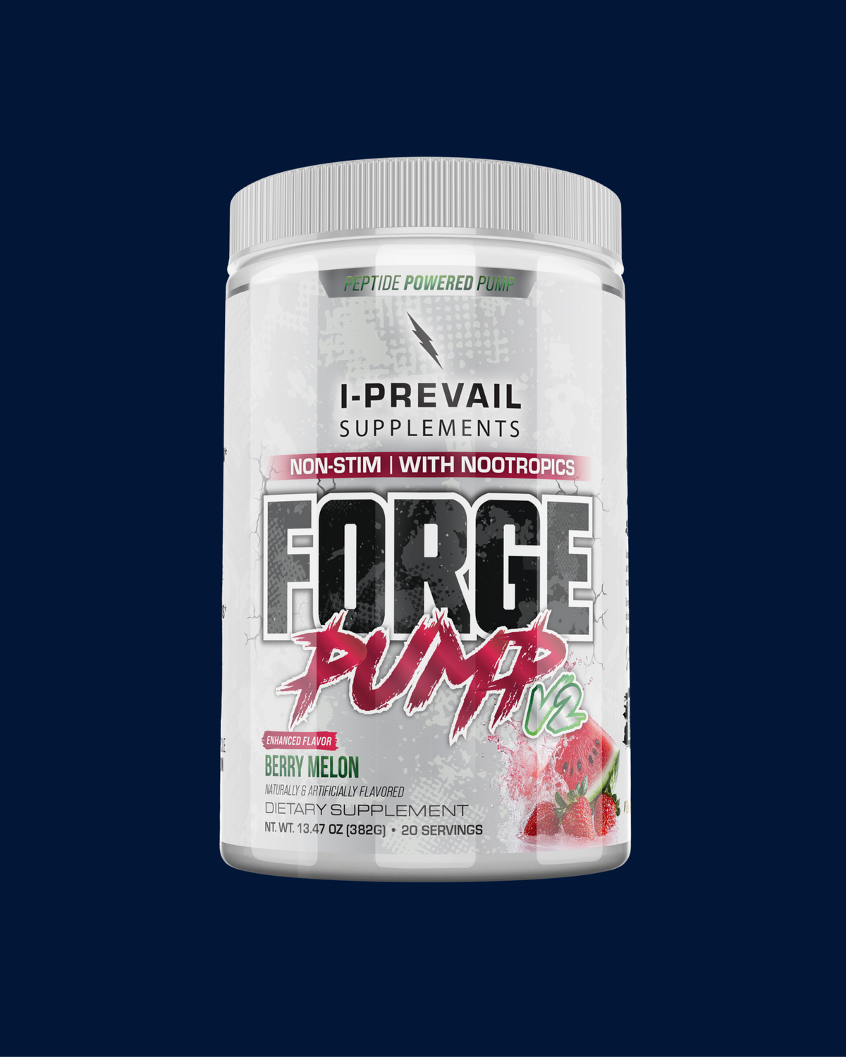 Forge Pump V2 Upgraded | Non-Stim Pre-Workout