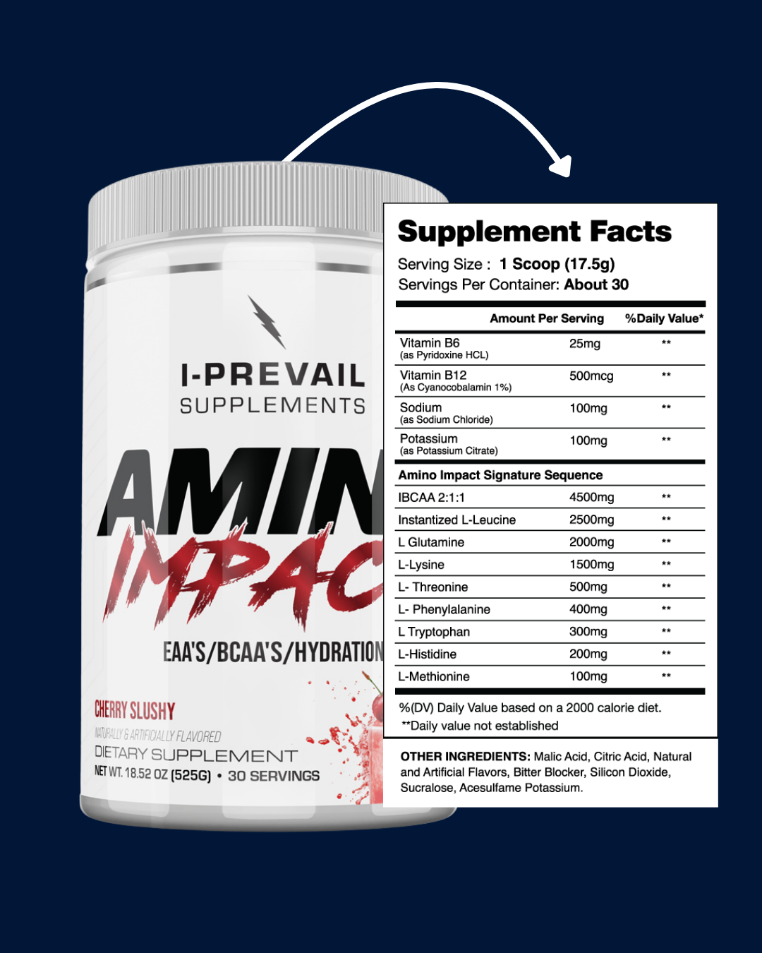 Amino Impact  BCAA & EAAs with Glutamine