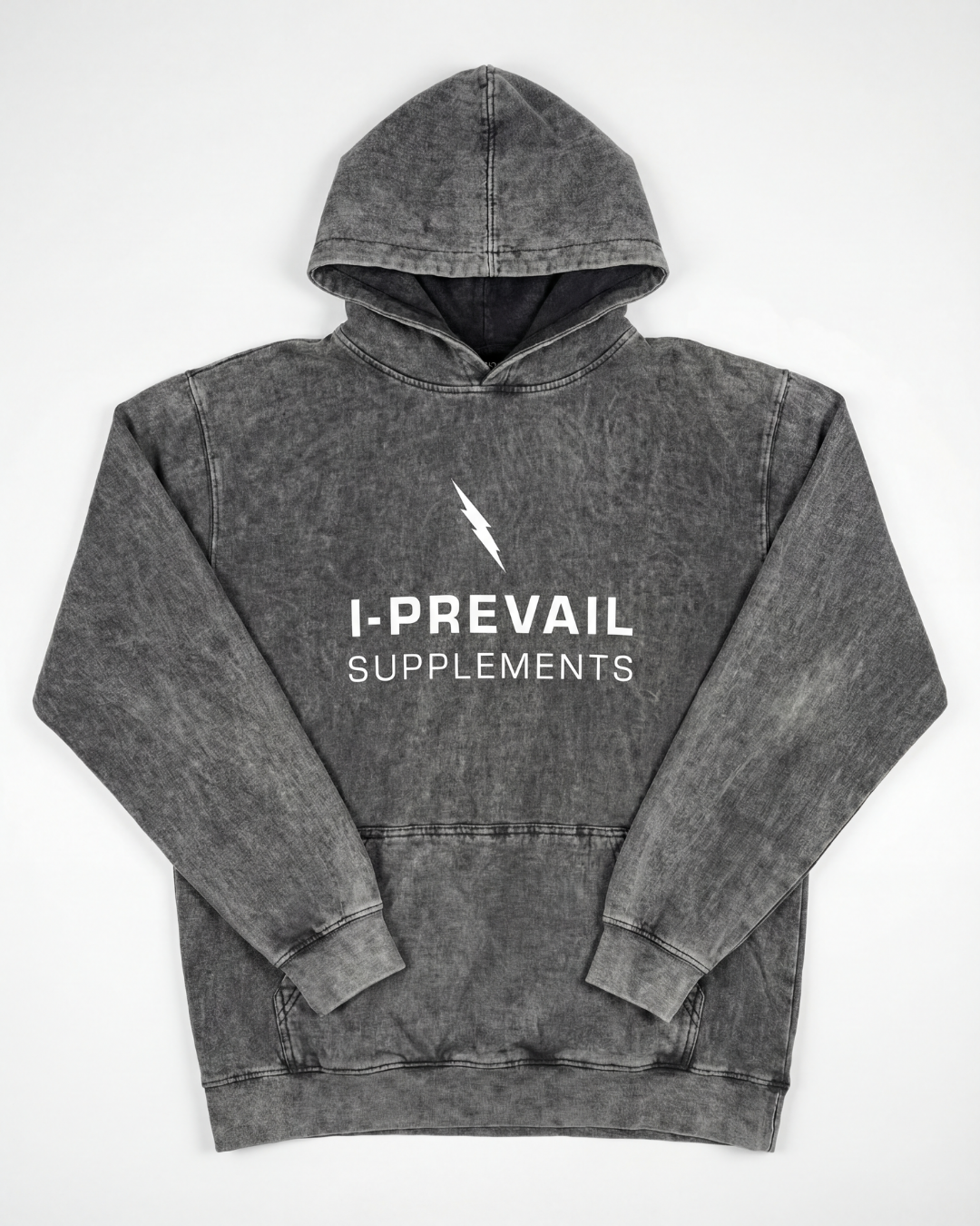 I-Prevail Acid Wash Hoodie