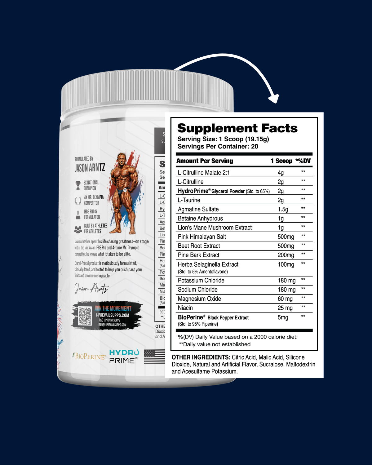 Forge Pump V2 Upgraded | Non-Stim Pre-Workout