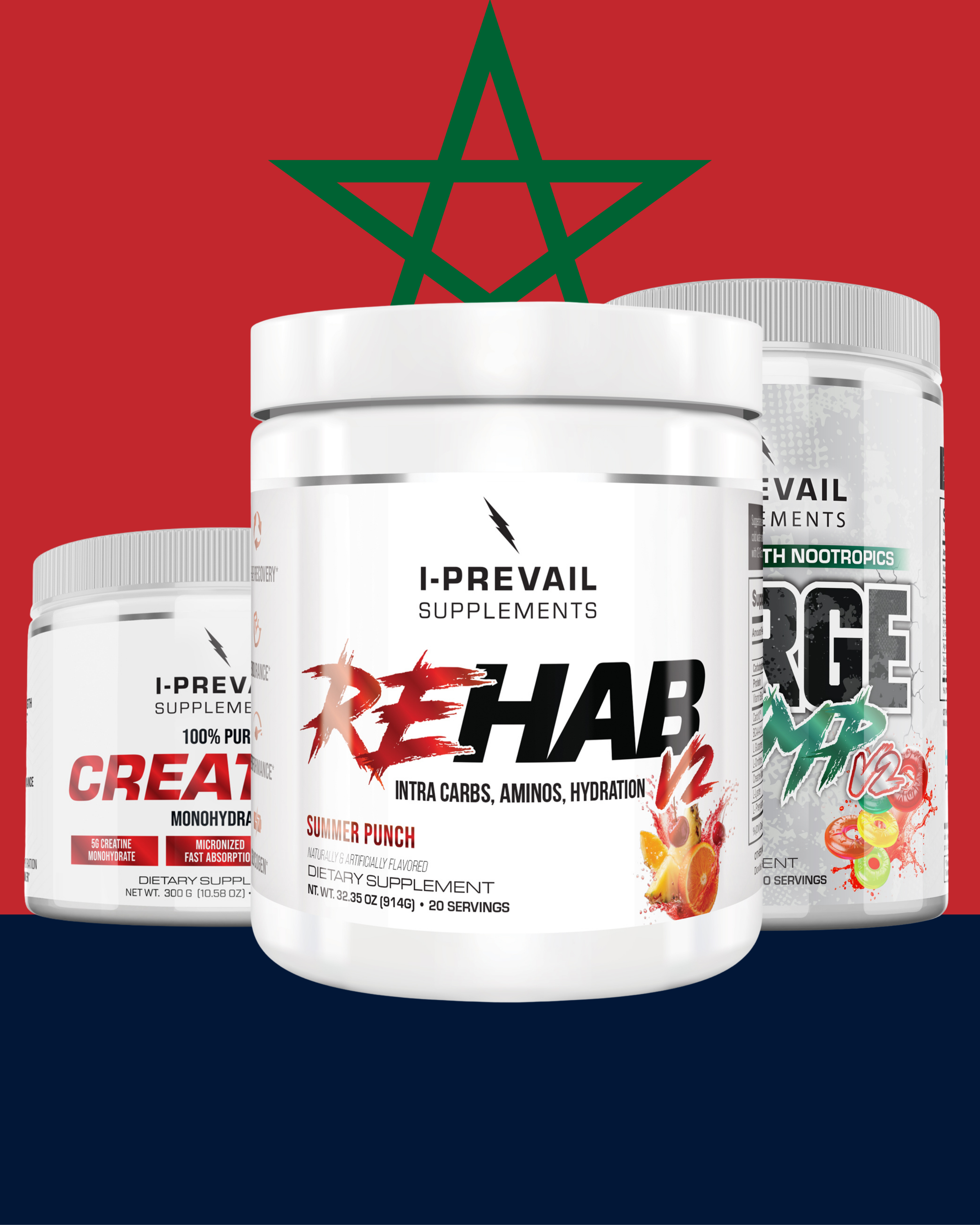 Morocco: Dark Horse Stack