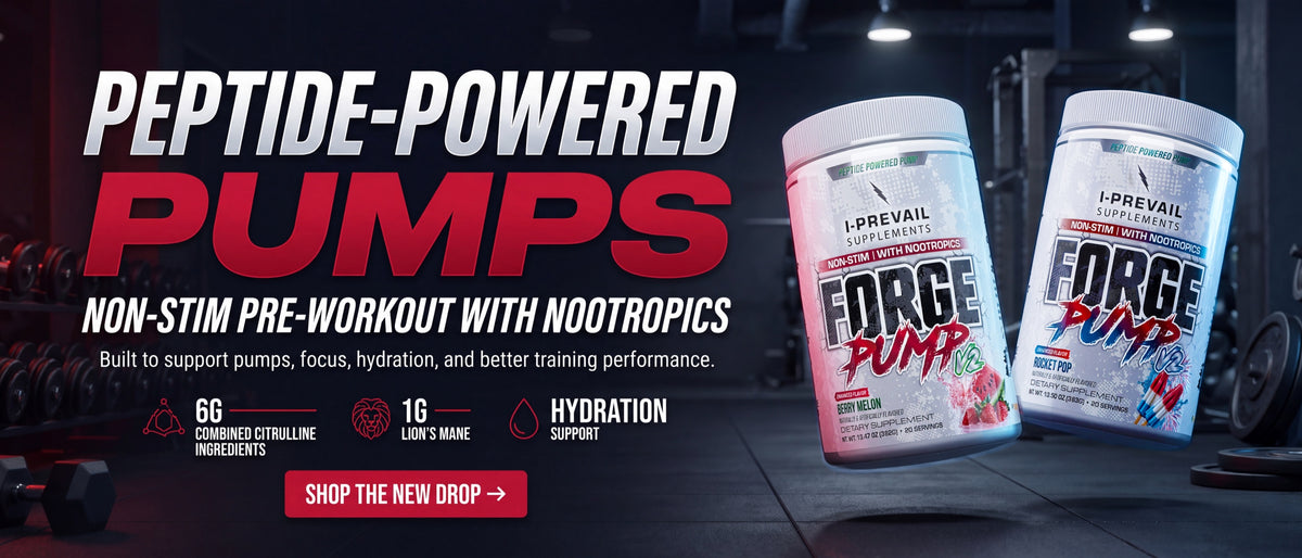 Forge Pump V2 — shop the new drop