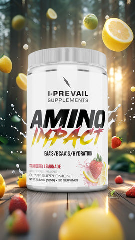 Amino Impact  BCAA & EAAs with Glutamine