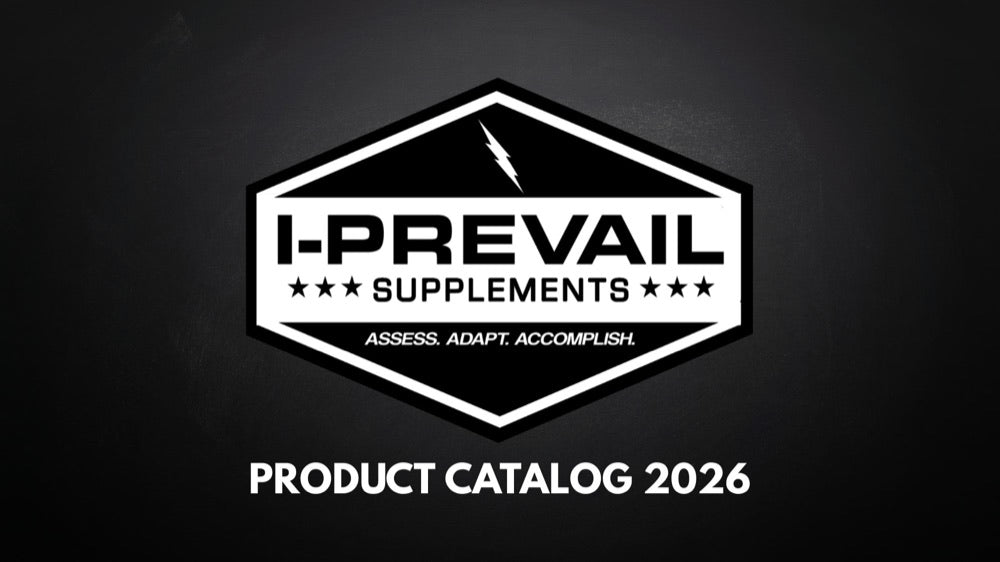 Cover: I-Prevail Supplements Product Catalog 2026