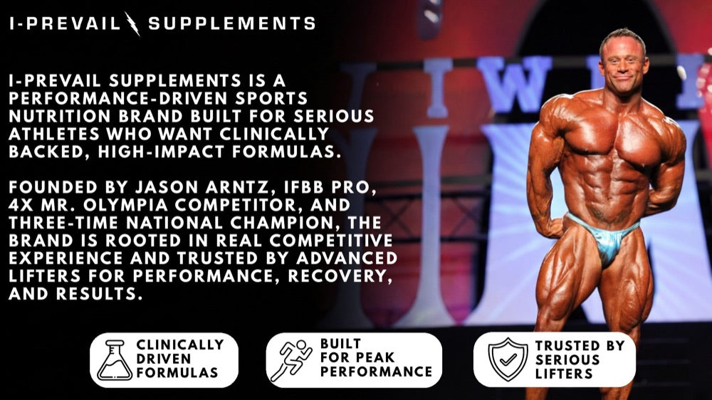 About the Brand: Founded by IFBB Pro Jason Arntz