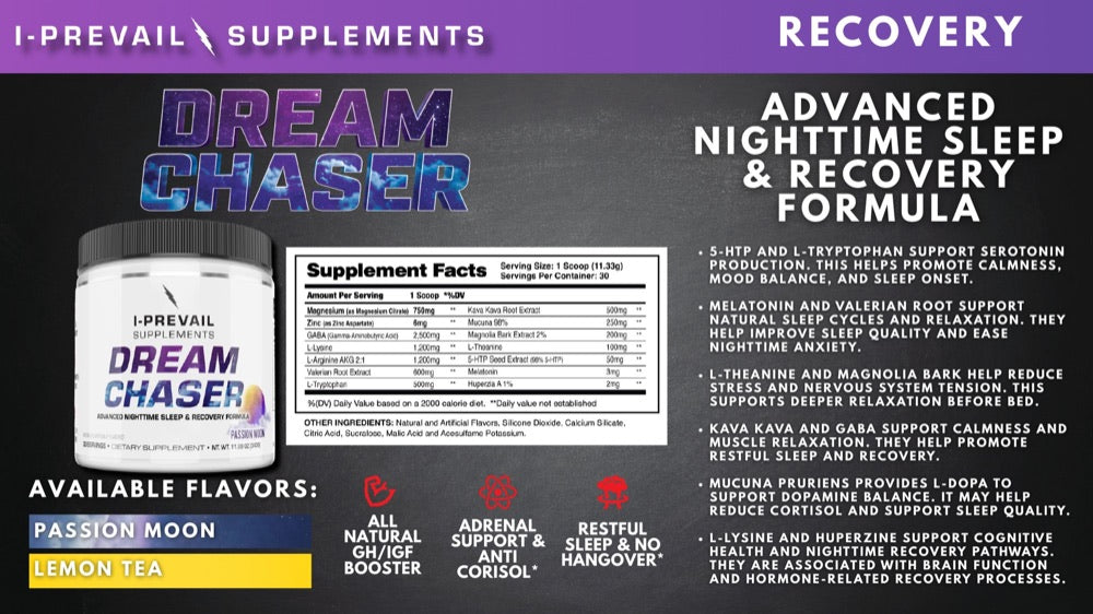 Dream Chaser: Nighttime Sleep & Recovery